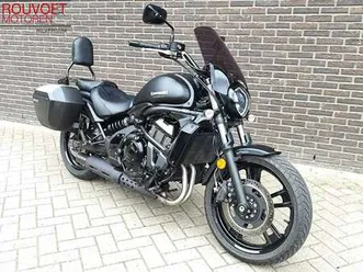 kawasaki vulcan s zwart