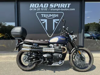 street scrambler 900 goldline