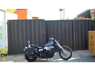 vendo harley-davidson 1690 wide glide (2010 - 17) - fxdwg usata (codice 9801859) - moto.it