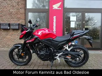 honda cb 500 hornet honda bank aktion 50/50