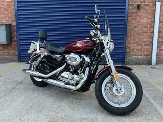 2016 harley-davidson sportster 1200 xl c custom cruiser petrol manual (67 bhp) c