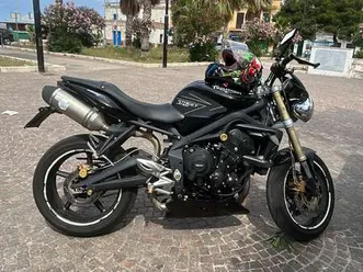 triumph street triple 675 25kw nero