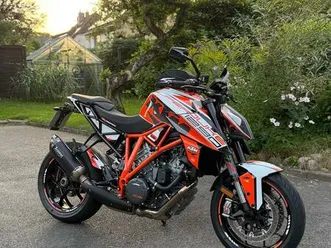 ktm superduke 1290 r alle pakete top zustand hingucker optik
