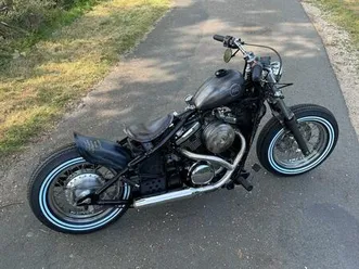 kawasaki vn 800 bobber , chopper