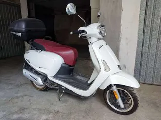 kymco like 50 4 tempi bianco