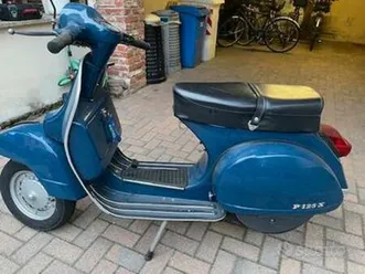 piaggio vespa p 125 x - 1978