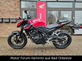 honda cb 500 hornet honda bank aktion 50/50