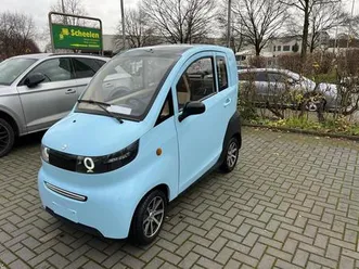 gut gebrauchtes fahrzeug mit lithium batterie 4 rad starliner 45kmh mopedkennzeichen elektro