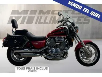 1997 honda vf750c2 magna deluxe