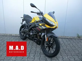 aprilia tuono 125 | 250 € führerscheinprämie