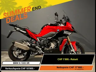 bmw s 1000 xr, touring, occasion, chf 17'900.-