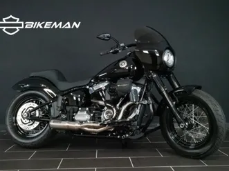 harley-davidson softail slim v&h stainless • 2021