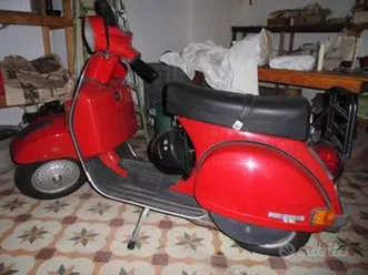 vespa px 200 e arcobaleno unico proprietario