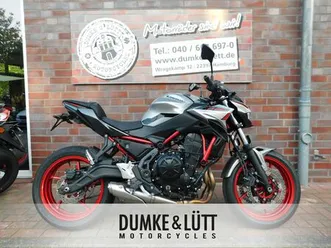 kawasaki z650, abs, wenig kilometer