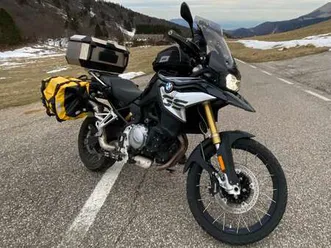 bmw f 850 gs verde