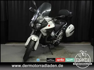 moto guzzi stelvio 1200 8v // koffer + topcase //
