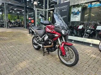 moto guzzi stelvio 1200 abs, motorbügel, 105 ps