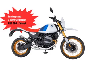 bmw r 12 g/s, enduro, moto neuve, chf 19'200.-