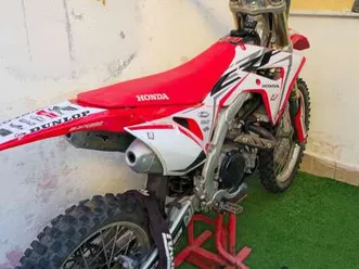 honda crf 450 racing rosso