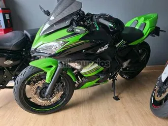 kawasaki - ninja 650