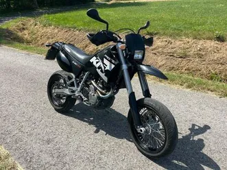 ktm 640 lc4 prestige