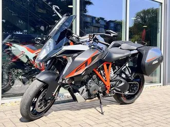 ktm 1290 super duke gt inkl. koffer, ergositzbank