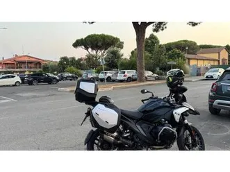 vendo bmw r 1300 gs triple black (2023 - 25) usata a roma (codice 9801993) - moto.it