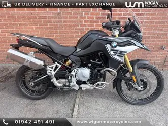 bmw f 850 gs sport 3 box luggage 853 cc