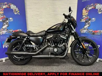 harley-davidson sportster 883 xl883n iron finance warranty delivery 883 cc