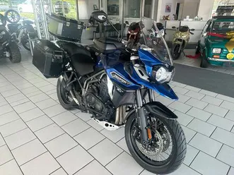 triumph tiger 1200 explorer xcx abs tempomat garantie