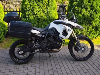 bmw f800 gs 2011 - stan idealny trzebielino