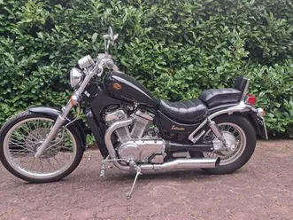oldtimer chopper suzuki intruder vs 750 bj 1988