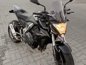 honda cb 1000r 2008r gdańsk piecki-migowo