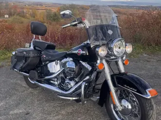 -sale 2017 harley davidson heritage softtail $155 bi-weekly oac