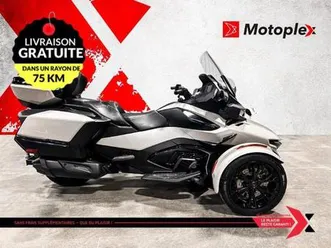 2020 can-am spyder rt se6 limited