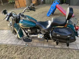 harley-davidson heritage softail