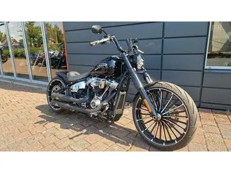 harley-davidson breakout 117 custombike softail