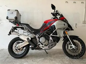 ducati 1200 dvt versione enduro