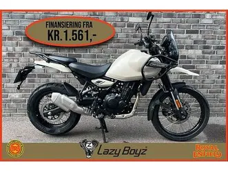 royal enfield himalayan 452
