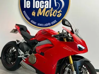 ducati 1100 panigale v4 s öhlins superbike (2018) révisée & garantie. full entretiens ducati