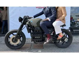 bmw k 75 rt verde