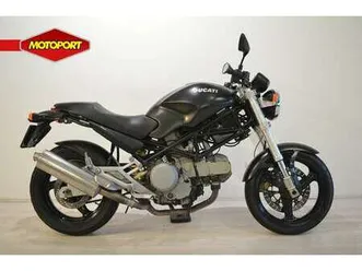 ducati monster 600 dark zwart