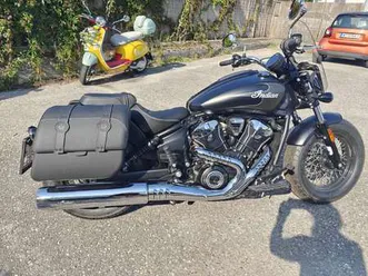 indian sonstige super scout schwarz