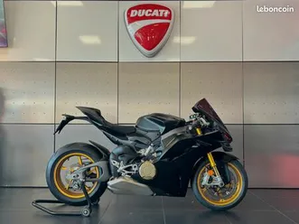 ducati panigale v4 s black mat - à partir de 297 / mois