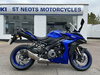 ex demo suzuki gsx-s1000gt for sale in st neots