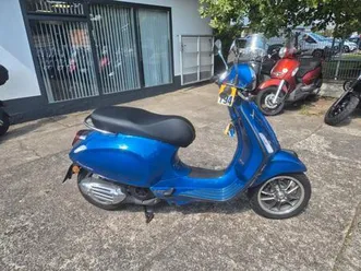 vespa primavera 125 sport abs*wie neu*7760 km*