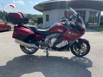 bmw k 1600 gt 2012 46tkm serviska, zimní výprodej