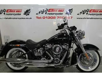 2019 harley-davidson softail flde deluxe for sale in doncaster