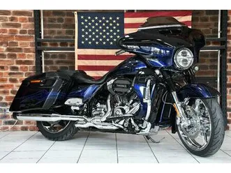 harley-davidson cvo flhxse street glide 1801 cc