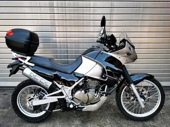 kawasaki kle 500 tiefer gelegt, unfallfrei, top zustand, tüv neu!